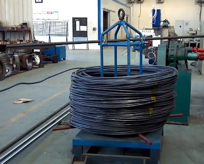 China factory 15-30mm wire rod spool to prevent peeling machine production line from china original manufacturer for sale