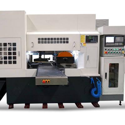 China Metal Milling Drilling Tapping CNC Sawing And Steel Plate Milling Machine for sale