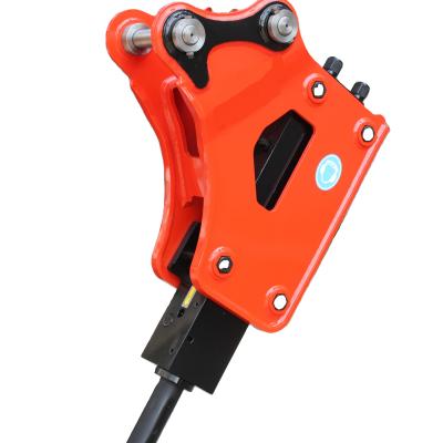 China HB20G Breaker Hydraulic Hydraulic Breaker Excavator Attachment Silence Type for sale