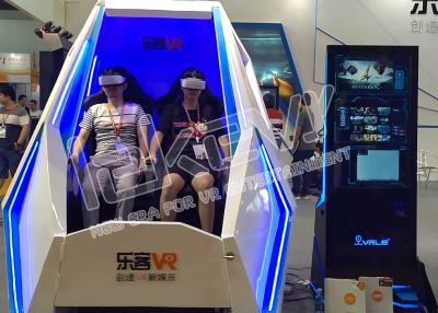 China Bundent Games 9D VR Cinema 360 Degree Rotation Virtual World Simulator With Double Seat for sale