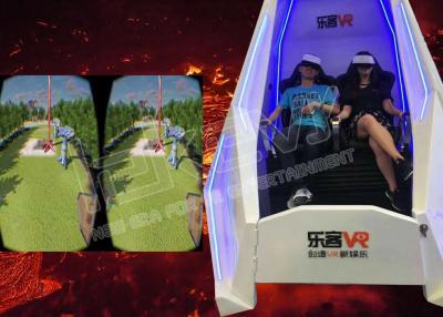 China 360 Grad Hülsen-Doppelsitze der virtuellen Realität mit reichen VR-Spielen drehend zu verkaufen