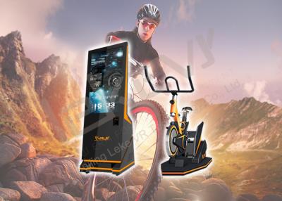 Chine Tour d'intérieur de vélo des terrains de jeu VR, équipement d'exercice de réalité virtuelle de X-cavalier de Leke à vendre