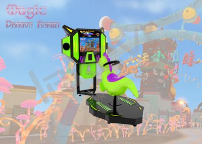 Chine MINI simulateur du DRAGON 9D VR de LEKE, machine de jeu de réalité virtuelle pour des enfants à vendre