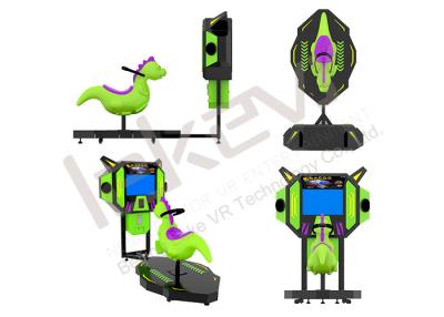 China Arcade Games Kid Virtual Reality VR Equipment Dragon For Beach Resort for sale