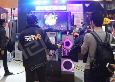 Chine Machine de danse en verre VR de HTC Vive, simulateur de luxe de mouvement de réalité virtuelle à vendre