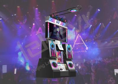 China Dynamic 9D Virtual Reality Dance / HTC VIVE VR Machine For Amusement Centre for sale