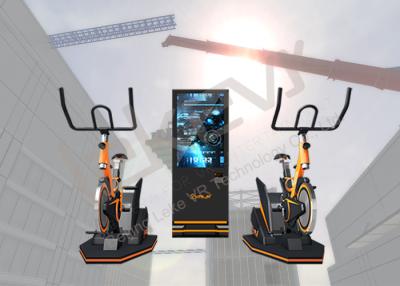 Chine Vélo de forme physique de LEKE X-RIDER VR, vélo d'exercice de réalité virtuelle pour des parcs à thème à vendre