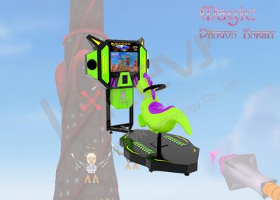 China Kids 9D VR Shooting Simulator Logo Customized With Coin Operated Systems for sale