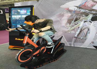 Chine Simulateur frais de mouvement de réalité virtuelle/vélo d'exercice virtuel pour le jeu extrême de sport à vendre