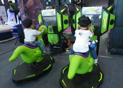 China Coin Operated Kid Virtual Reality 9D VR Baby Equipment With Two Seats for sale