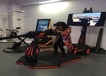 Chine Arcade impressionnante du simulateur VR de tir de réalité virtuelle de Leke avec des verres de HTC Vive à vendre