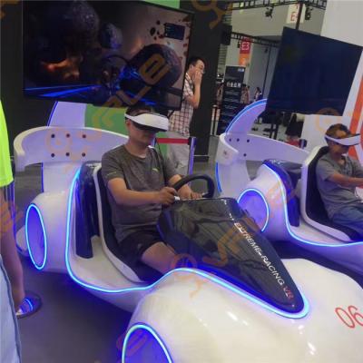 China 1500W 220V VR Car Racing Simulator / Arcade Games Machines for sale