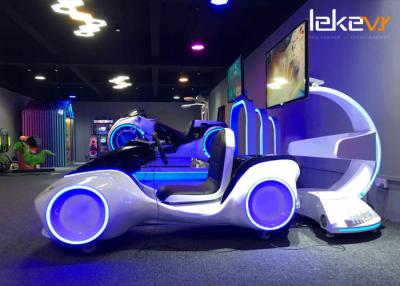 中国 DEEPOON E3ガラスが付いているカスタマイズされた9Dバーチャル リアリティ車のシミュレーターを着色して下さい 販売のため