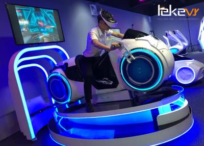 China Professional 9D Virtual Reality Simulator / Interactive Simulator Game For VR Park for sale