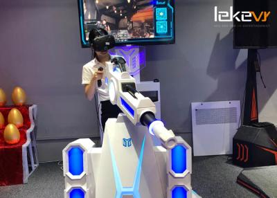 Chine Simulateur du feu 9D VR de LEKE, simulateur interactif de tir avec 3 jeux à vendre