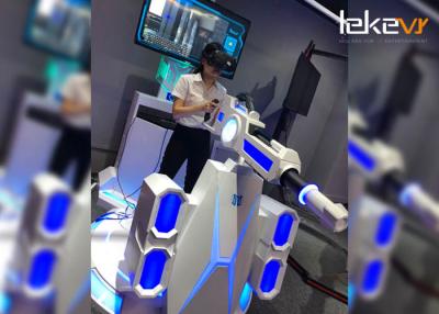 Chine Simulateur de tir de réalité virtuelle de tir de LEKE avec 3 jeux ROHS approuvés à vendre