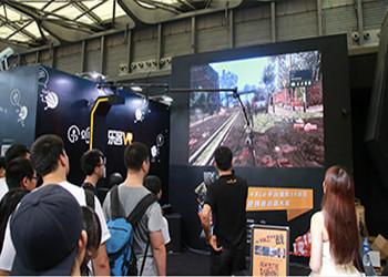 China Zwart Oranje VR-het Lopen Platform, LEKE-Ruimte van de ONTDEKKINGSREIZIGERhtc VIVE de Virtuele Werkelijkheid Te koop