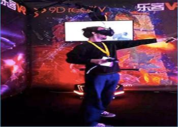 China Simulator VR oben stehend der virtuellen Realität 9D, kämpfen Sie 360 Grad HTC VIVE mit reichen VR-Spielen zu verkaufen