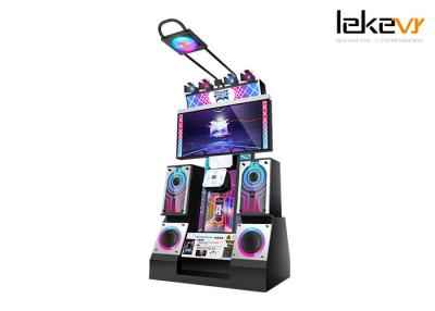 China HTC VIVE VR Dance Dance Revolution Machine , Leke Dance Boxing VR Arcade Machines for sale