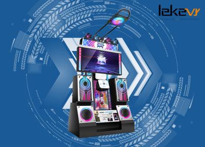 China Color Customized 9D Virtual Reality Arcade Dance Machine With Massive Songs for sale