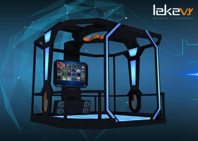 China Leke VR Explorer B 9d Virtual Reality Motion Simulator For Theme Park for sale