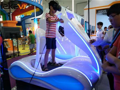 China Modieuze de Machine van het de Werkelijkheidsspel van 9d Virtuele het Ski?en Simulator met de Helm van HTC Vive voor Pretpark Te koop