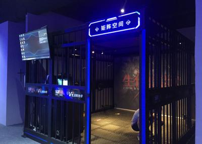 Chine Machine multijoueuse Leke VR Matrix de tir de réalité virtuelle pour le parc d'attractions à vendre