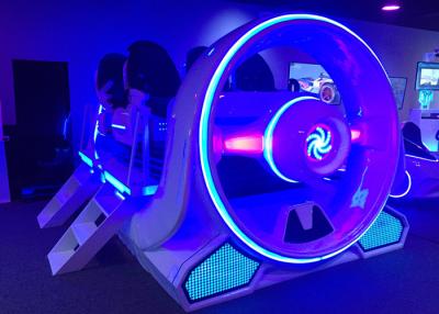 China Amusement Park 6 Seats 9D VR Cinema For Children Entertainment / Vr Gaming Equipment for sale