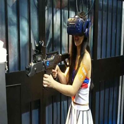 Chine Les champs de bataille noirs de couleur Libre-errent le simulateur de tir des machines d'arcade de Vr/VR à vendre