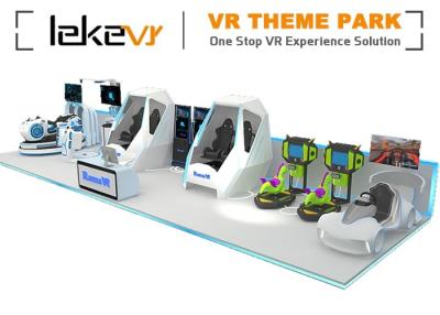 Chine Cinéma drôle de réalité virtuelle parc à thème/9D du centre commercial VR à vendre