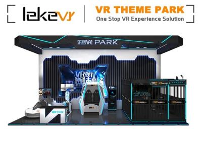 China Amusement Virtual Reality Arcade Games VR Trend Simulations With 42 Inch Screen for sale