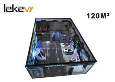 China Indoor Game Zone Arcade Games VR Theme Park Steel Material Door - To - Door Installation for sale