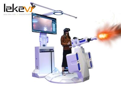 Cina Macchine di videogiochi arcade diritte della multi del giocatore di realtà virtuale della fucilazione attrezzatura del simulatore/9d VR in vendita