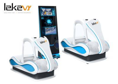 Chine amusement de ski Eqipment de simulation de jeux de la réalité virtuelle 9D pour le centre d'arcade à vendre