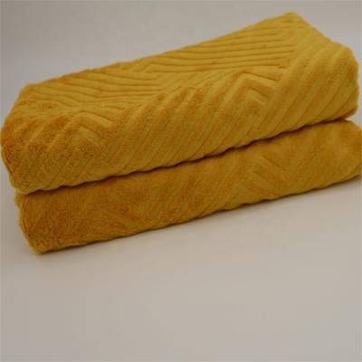 China Soft JMH Manufacturers China 1 Ply Embossed Flannel Blanket Soft Warm Blanket for Home Sofa for sale