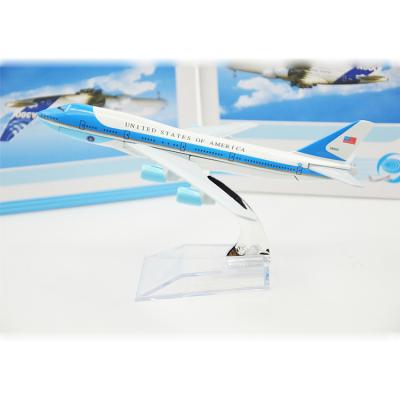 China Objetos de recuerdo de la aviación de los equipos del modelo de los aviones de Estados Unidos para la decoración en venta