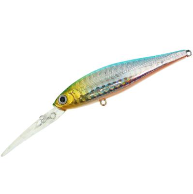 China ABS 100DD 8CM plastic 10G baits fishing lures wholesale popular topwater minnow lure hard bait for sale