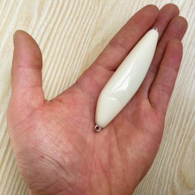 China Ourdoor Fishing Plastic Pike Spoon 80mm 22g for sale