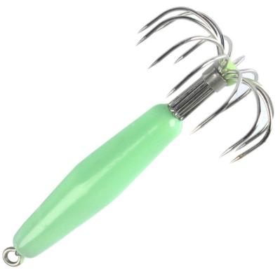 China Hook 12 Luminous Hooks Umbrella Hooks Strong Squid Octopus Rigs Sea Fishing Saltwater Fishing Rigs Without Burrs Octopus Squid Skirt Bait for sale