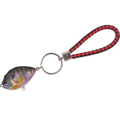 China Wholesale Plastic Key Mini Fish Shaped Key Chain for sale