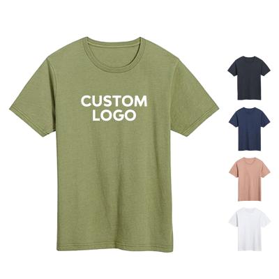 China Wholesale Anti-Wrinkle Blank Unisex T-shirt Oversized Customize Designs Mens Blank Sublimation T-shirt With Logo Custom Logo Printed for sale