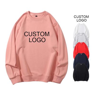 China Anti-wrinkle wholesales mask pullover unisex solid sweatshirt cotton sweatshirts custom print crewneck sweatshirt for sale