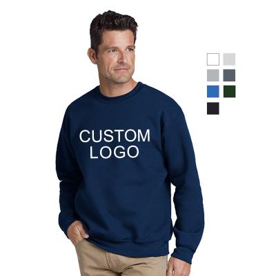 China Custom Bulk Unisex Crewneck Sweatshirt Polyester Anti-Wrinkle OEM Factory Cotton Garment Manufacturing Oversized for sale