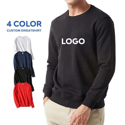 China Breathable Wholesale Hot Sales Blank Cotton Plain Cheap Unisex Sweatshirt Hoodies Pullover Sweatshirts Custom Logo for sale