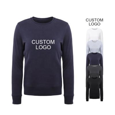 China wholesale Anti-wrinkle fashion pullover sweatshirts new printing custom logo women's cotton sweatshirt women's sweatshirt for sale