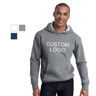 China Anti-Wrinkle PremiumHoodies Logo Heavyweight Embroidery Graphic Mens Cotton High Quality Custom Hoodie for sale