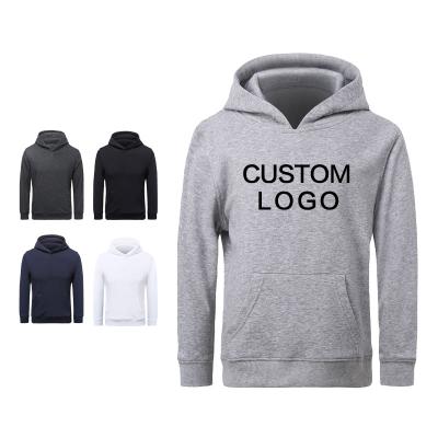 China Wholesale High Quality Anti-Shrink Cotton Kids Pullover Hoodies, Custom Printing Kids Hoodies for sale