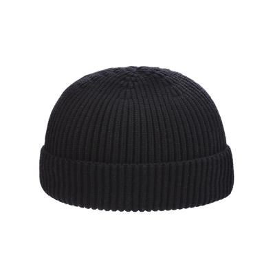 China Fashion Men's Fashion Fall Hats Lovely Flexible Loose Woolen Loose Stylish Winter Unisex Hat Knitted Beanies for sale