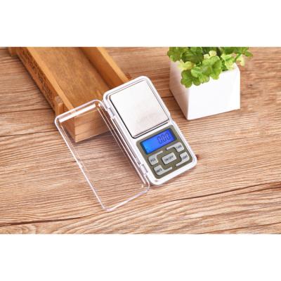 China Weight Measuring FEIYOU Portable 500g x 0.01g Counterweight Gram LCD Display Mini Digital Scale Jewelry Pocket for sale