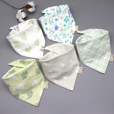 China New Hot Selling Wholesale Antibacterial Baby Bibs Feiyou Organic Baby Bibs Infant Reversible Bandana Bibs for sale